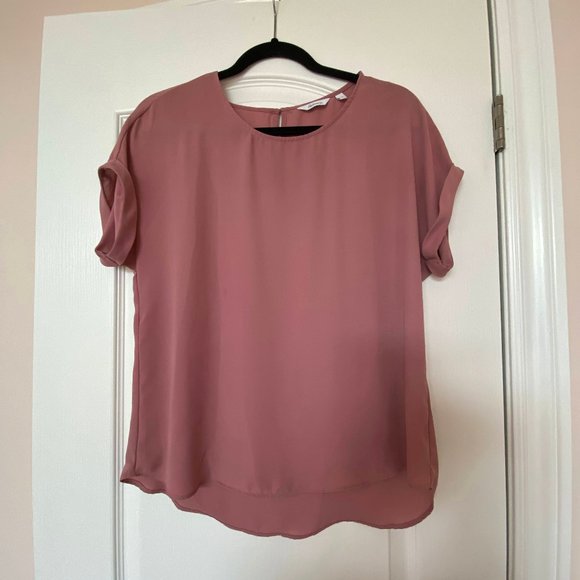 Reitmans Pink Blouse - Picture 1 of 2